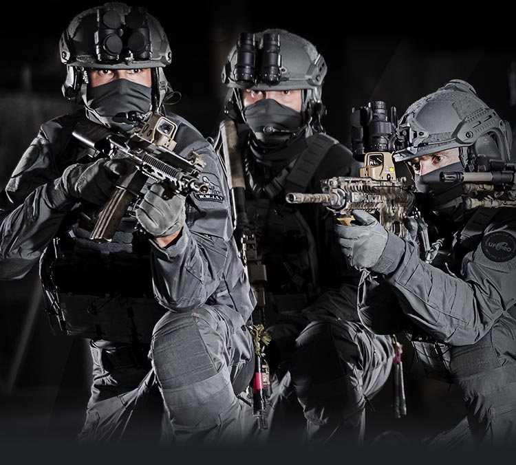 Tactical Gear in one colour schemes Browse all UF PRO